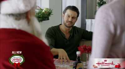 Question, is it strange
to order pie for breakfast? - The Mistletoe Secret