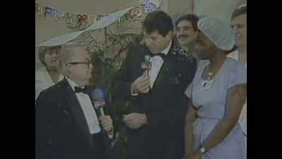 -Question, Larry. Is that your tux?
-[Letterman laughs] - Mr. McMahon