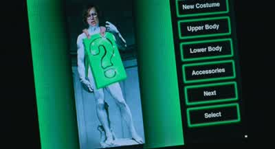 Question Mark Man? - Batman Forever