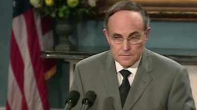 Question? - Giuliani: What Happened to America's Mayor?