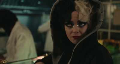 Questions are being raised over
whether her coat was real Dalmatian. - Cruella