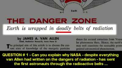 QUESTIONS: Can you explain why NASA, - American Moon