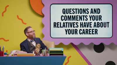 Questions and comments your relatives have - Make Some Noise