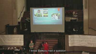 Questions. I know Sal, you had a question. - 1946: The Mistranslation That Shifted Culture