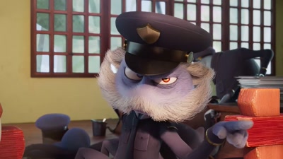 Queue for San
Francisco on the left! - Inspector Sun and the Curse of the Black Widow