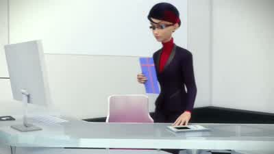 Qui était-ce, Nathalie? - Miraculous: Tales of Ladybug & Cat Noir
