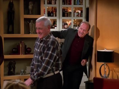 "Quiche her? I hardly know her." - Frasier