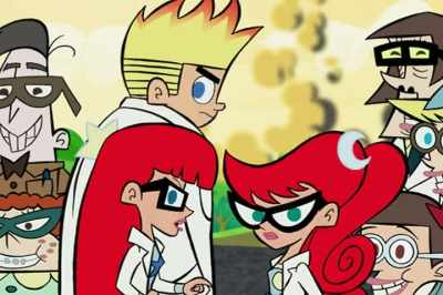 Quick! Back to the-- Mom? - Johnny Test
