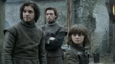- Quick, Bran!- Faster. - Game of Thrones