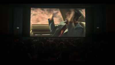 Quick! Burn some rubber
'cause we gonna deal with this prick. - Dolemite Is My Name