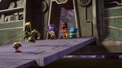 Quick and clean, remember?
Quick and clean. - Star Wars: Young Jedi Adventures