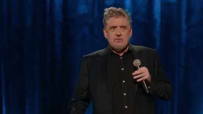 "Quick, Covid is coming.
Get toilet paper." - Craig Ferguson: I'm So Happy