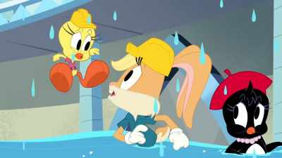 Quick! Crank up the coolers! - Bugs Bunny Builders