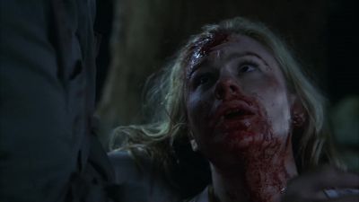 Quick, drink before the wound closes. - True Blood