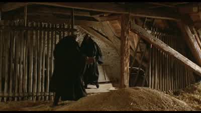 Quick, Father, quick. - The Name of the Rose