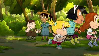 Quick, fellow scouts!
Can you identify
that friend group? - Craig Before the Creek