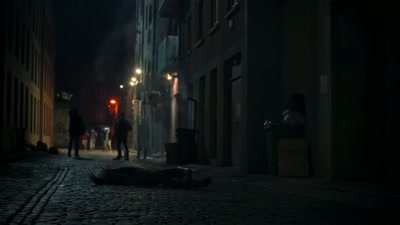 (QUICK FOOTSTEPS APPROACH) - The Gone