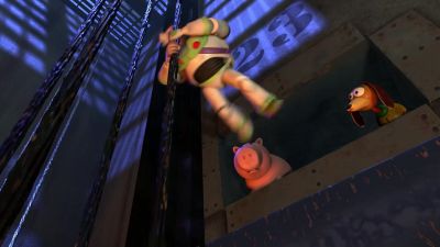 Quick! Get on! - Toy Story 2