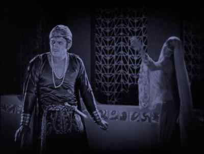 Quick! Hide thyself. If thou art
found with me, they will be merciless. - The Thief of Bagdad