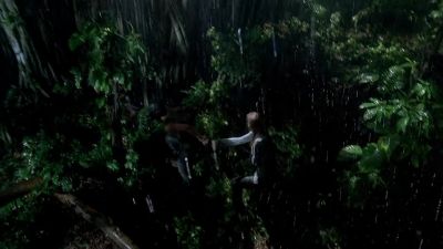 Quick, in here. Come on. - Lost