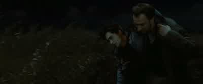Quick. Into the house. - Harry Potter and the Deathly Hallows: Part 1