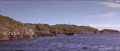 Quick, my ladies, inside. - The Vikings