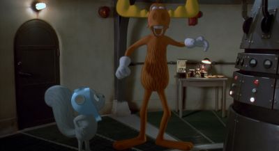 Quick Let's go to a commercial - The Adventures of Rocky &amp; Bullwinkle