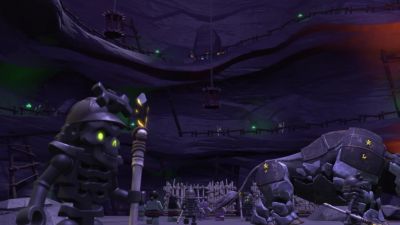 Quick! Let's hide. - Ninjago: Masters of Spinjitzu