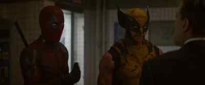 Quick let's up the stakes - Deadpool & Wolverine