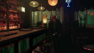 - Quick livener before you go?
- Yeah. Why not? - Ridley