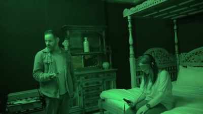"Quick. Move. He sees." - 28 Days Haunted