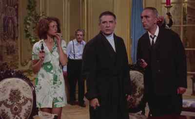 Quick, we must escape. - The Nude Vampire