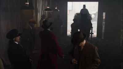 Quick now, close them doors. - Boardwalk Empire