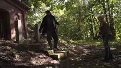 Quick. - Okay, well, - Graveyard Shark