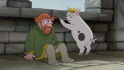 Quick question.
Do you think they're still mad at me - Disenchantment