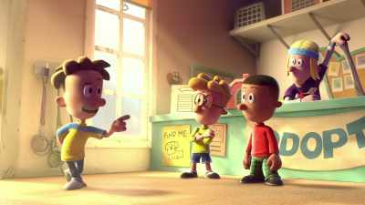 - Quick question,
how much if I adopt - Big Nate