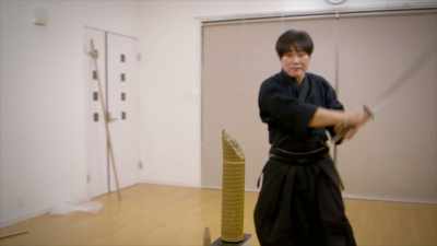 (quick slices wth sword) - The UnBelievable with Dan Aykroyd