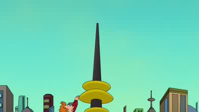 Quick, take my hand. - Futurama