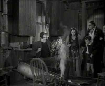 Quick! Take off the
Emerald! Herman, please. - The Munsters