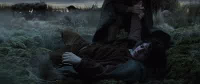 Quick! They will see us! They will see us! - The Lord of the Rings: The Two Towers