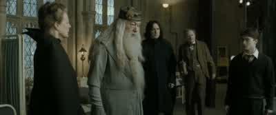 Quick thinking on your part, Harry, using a bezoar. - Harry Potter and the Half Blood Prince
