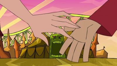 Quick. This way. - American Dragon: Jake Long