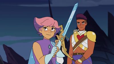 Quick, time for She-Ra. - She-Ra and the Princesses of Power