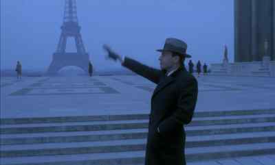 Quick! To the Eiffel Tower. Ciao! - The Conformist