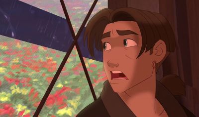 Quick! We gotta go! - Treasure Planet
