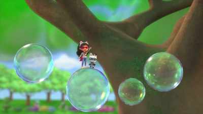 Quick! Which bubble is the smallest? - Gabby's Dollhouse