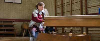 Quick as you can,
then get ready to hoist! - The Kid Who Would Be King