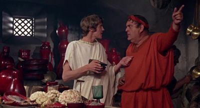 Quick You to the north I to the south - A Funny Thing Happened on the Way to the Forum