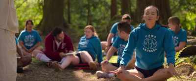 Quicker.
[CAMPERS CHUCKLING] - Boot Camp