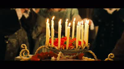 Quickly, blow them out before the roses melt! - Perfume: The Story of a Murderer